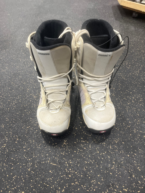 Vist Large View of Product Image Which is Used Morrow 1 Womens Snowboard Boots None Senior 9