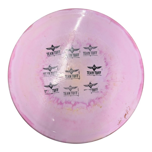 Vist Large View of Product Image Which is Used Prodigy Disc GAVIN RATHBURN A2 Disc Golf Mid Range Pink 175g