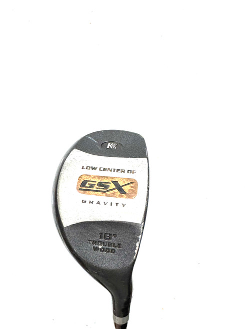 Vist Large View of Product Image Which is Used Knight GSX Mens Hybrid Club RH 4 Hybrid