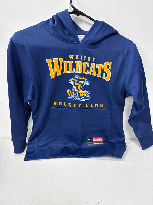 Vist Large View of Product Image Which is New WH25 Wildcats BARDOWN HOODY AM