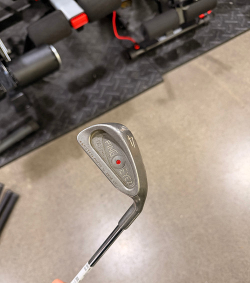 Vist Large View of Product Image Which is Used Ping EYE 2 RED DOT Mens Individual Iron RH 4 Iron