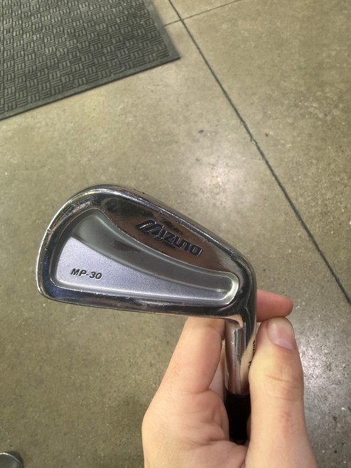 Vist Large View of Product Image Which is Used Mizuno MP-30 Mens Individual Iron RH 4 Iron