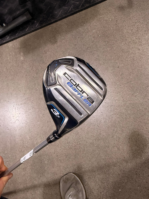 Vist Large View of Product Image Which is Used Cobra SS HYPER STEEL Mens Fairway Wood RH 3 Wood