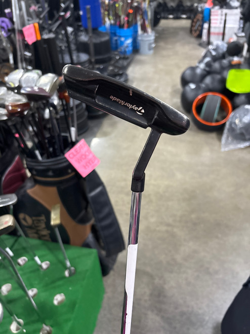 Vist Large View of Product Image Which is Used Taylormade TM-110 Mens Putter RH