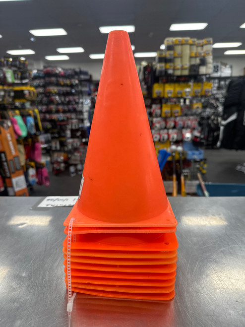 Vist Large View of Product Image Which is Used 10 CONES Soccer Field Marker Orange
