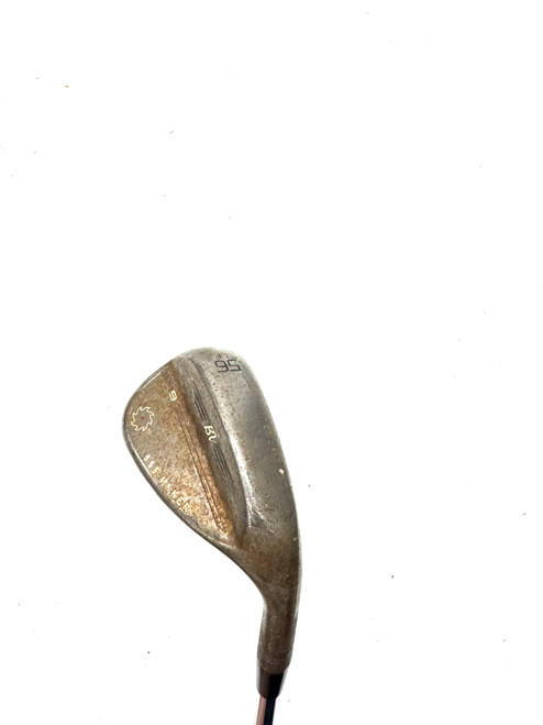 Vist Large View of Product Image Which is Used Titleist SM9 VOKEY Golf Wedge Mens RH 56 Degree