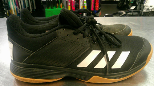 Vist Large View of Product Image Which is Used Adidas VB Shoes Adult Black Senior 9