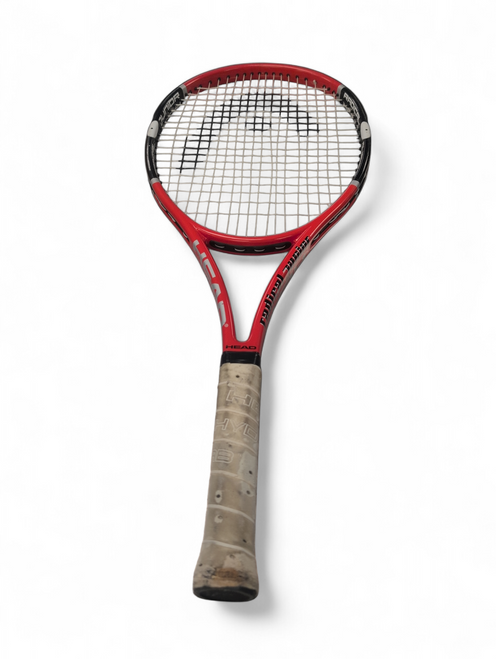 Vist Large View of Product Image Which is Used Head RADICAL JUNIOR Junior Tennis Racquet Red 26"