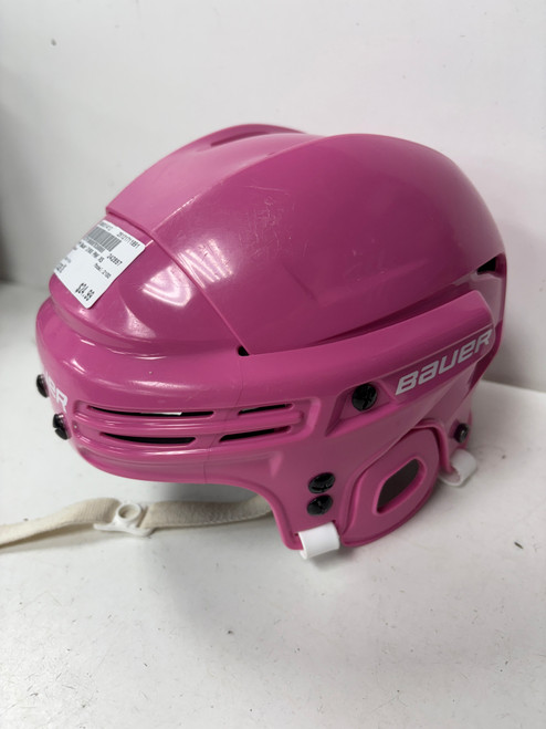 Vist Large View of Product Image Which is Used Bauer 2100 Hockey Helmet Only Pink XS