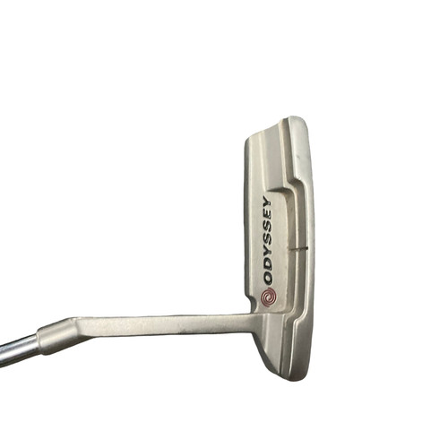 Vist Large View of Product Image Which is Used Odyssey WHITE HOT 6 Mens Putter RH