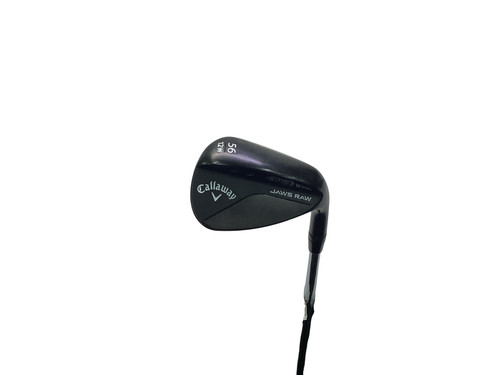 Vist Large View of Product Image Which is Used Callaway JAWS RAW Golf Wedge Mens RH 56 Degree