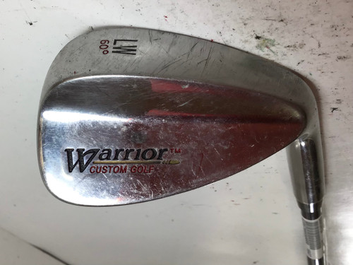 Vist Large View of Product Image Which is Used Warrior LW Golf Wedge Mens RH Lob Wedge