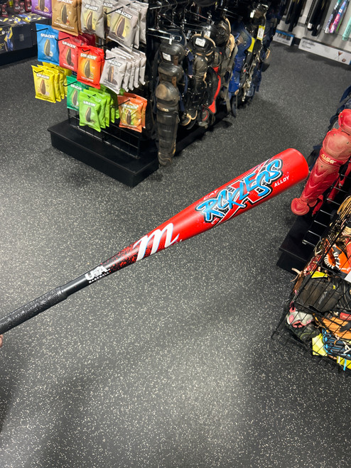 Vist Large View of Product Image Which is Used Marucci CAT X RECKLESS BB/SB USA 2 5/8 Bat 29"