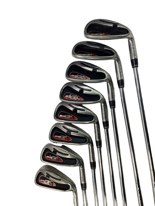 Vist Large View of Product Image Which is Used Walter Hagen SB3+ Mens Iron Set RH 4I-GW/AW