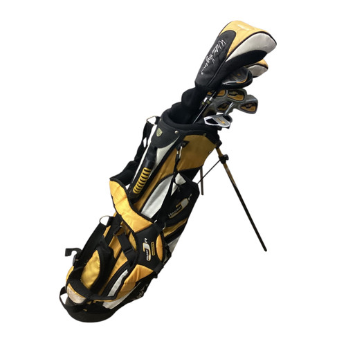 Vist Large View of Product Image Which is Used Walter Hagen JR SERIES III Jr Club Set LH 8 Piece