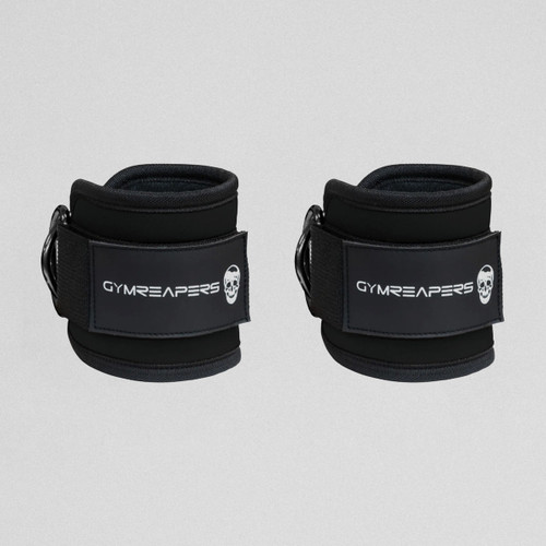 Vist Large View of Product Image Which is New GR ANKLE STRAPS BLACK