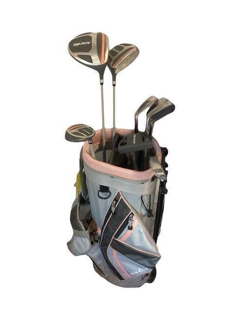 Vist Large View of Product Image Which is Used Top Flite WOMENS SET Womens Package Set RH Pink 9 Piece