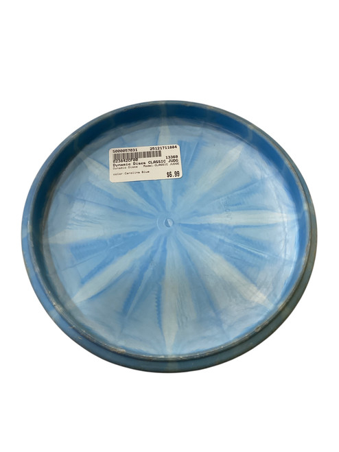 Vist Large View of Product Image Which is Used Dynamic Discs CLASSIC JUDGE Disc Golf Putter Carolina Blue