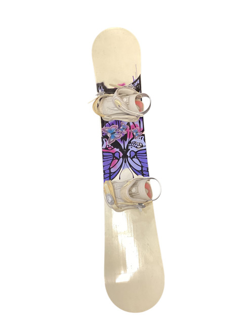 Vist Large View of Product Image Which is Used Nitro 149 WOMENS BOARD Womens Board/Bindings White 149 cm