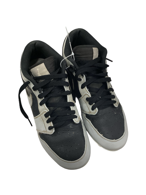 Vist Large View of Product Image Which is Used Nike AIR JORDAN CLASSIC Adult FB Cleats Black Senior 8.5