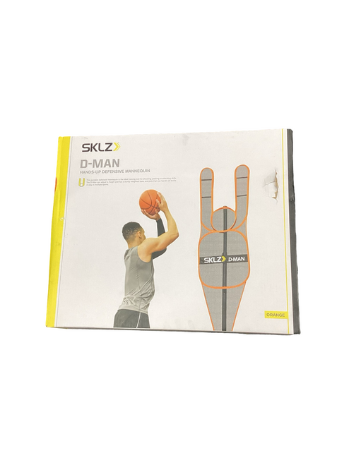 Vist Large View of Product Image Which is Used SKLZ D-MAN FB Training Aid