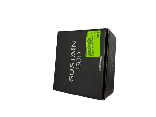 Vist Large View of Product Image Which is Used Shimano SUSTAIN 2500 FJ Spinning Fishing Reel - Excellent