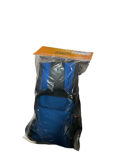 Vist Large View of Product Image Which is Used Ankle Weights Royal Blue 5 lb