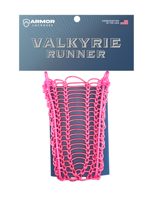 Vist Large View of Product Image Which is Valkyrie Runner Women's Lacrosse Mesh