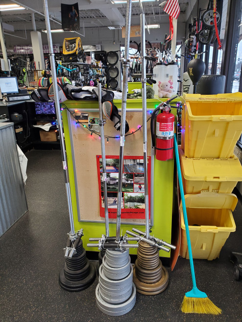 Vist Large View of Product Image Which is Used Standard Weight Set 170 lb