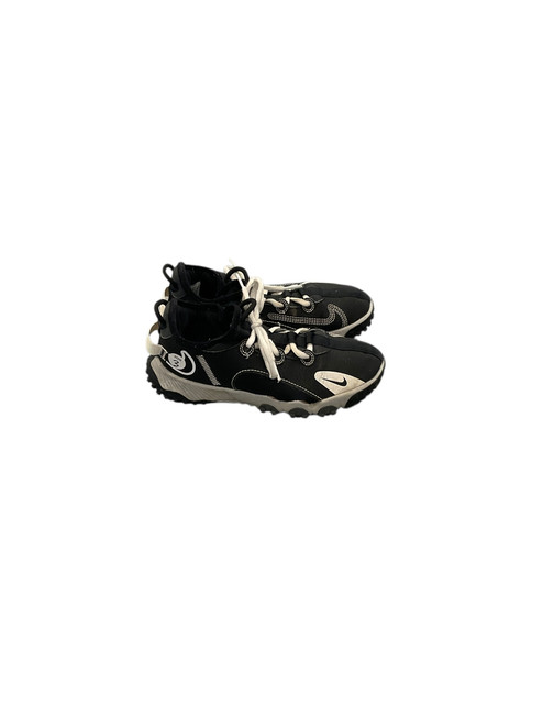 Vist Large View of Product Image Which is Used Nike FUTURE FIELD TURF CLEATS BB/SB Cleats Black Junior 03