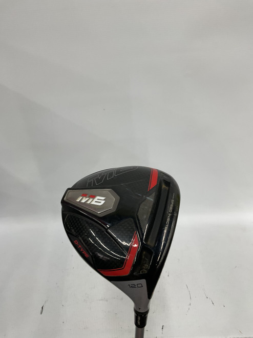 Vist Large View of Product Image Which is Used Taylormade M6 Mens Driver RH 12.0 Degree