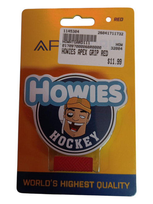 Vist Large View of Product Image Which is New HOWIES APEX GRIP RED