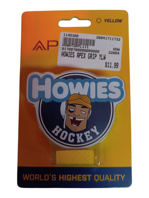 Vist Large View of Product Image Which is New HOWIES APEX GRIP YLW