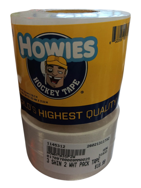 Vist Large View of Product Image Which is New 3 SHIN 2 WHT PACK TAPE