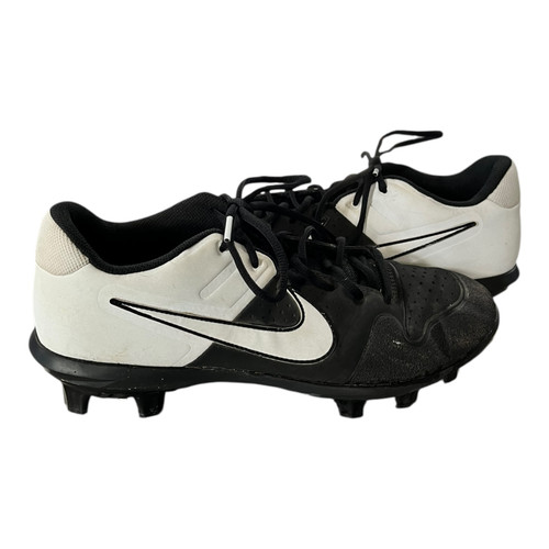 Vist Large View of Product Image Which is Used Nike BB/SB Cleats Black Senior 10.5