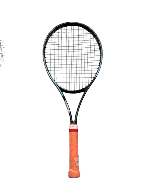 Vist Large View of Product Image Which is Used Head GRAVITY TEAM 600 RACQUET Adult Tennis Racquet Black 4 1/4"
