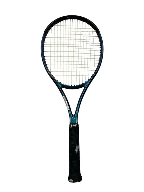 Vist Large View of Product Image Which is Used Wilson ULTRA V4 100 RACQUET Adult Tennis Racquet Cobalt 4"