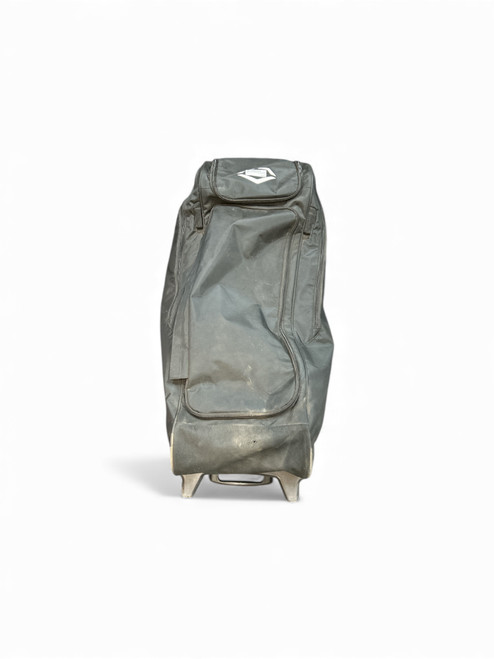 Vist Large View of Product Image Which is Used Evoshield WHEELED BAG BLACK BB/SB Player Wheeled Bag Black