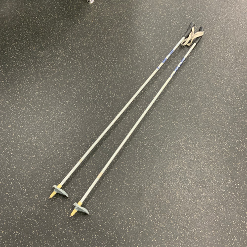 Vist Large View of Product Image Which is Used EXEL PREMIER Mens XC Ski Poles Grey 135 cm / 54 in