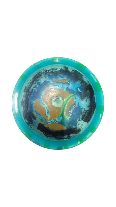 Vist Large View of Product Image Which is Used Innova CHAMPION FIREBIRD Disc Golf Driver Teal