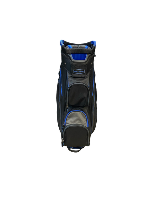 Vist Large View of Product Image Which is Used Datrek BLUE AND BLACK Mens Cart Bag Black