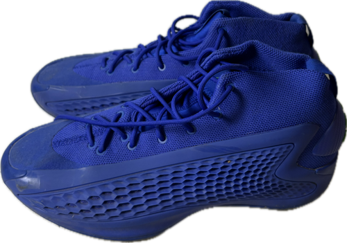 Vist Large View of Product Image Which is Used Adidas Basketball Shoes M Navy Blue Senior 13