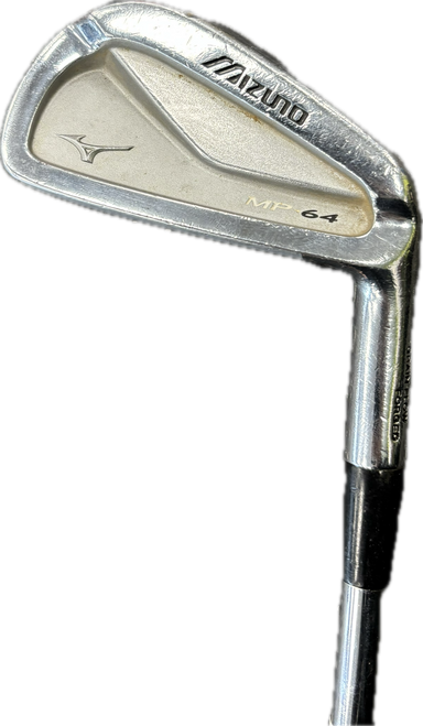 Vist Large View of Product Image Which is Used Mizuno MP-64 Mens Individual Iron RH 4 Iron