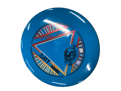 Vist Large View of Product Image Which is Used Streamline LIFT Disc Golf Driver Royal Blue