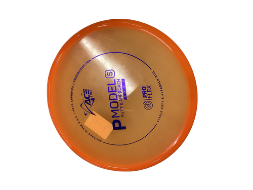 Vist Large View of Product Image Which is Used Discraft ZONE Disc Golf Putter Purple