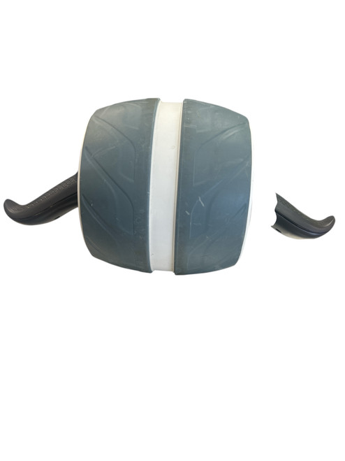 Vist Large View of Product Image Which is Used Perfect Fitness AB-CARVER Exercise Ab Wheel Grey
