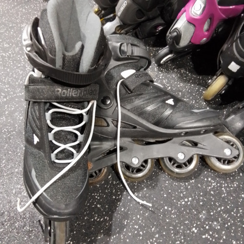Vist Large View of Product Image Which is Used Bladerunner Senior Rec Fitness Skates Black Senior 9
