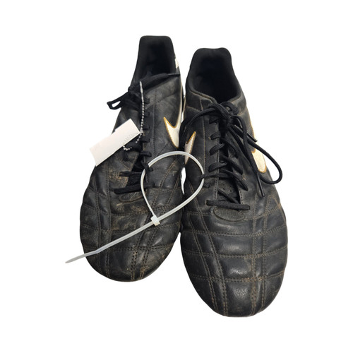 Vist Large View of Product Image Which is Used Nike Soccer Cleats Black Senior 13