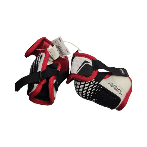 Vist Large View of Product Image Which is Used Bauer LIL ROOKIE EP Youth Elbow Pads LG