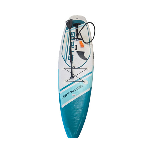 Vist Large View of Product Image Which is Used GO PLUS PADDLE BOARD Pad/Raft Teal